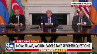 Azerbaijani, Armenian leaders endorse Trump for Nobel Peace Prize after brokering major deal