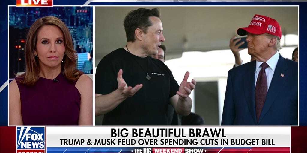 Congress pushes on with 'big, beautiful bill' amid ongoing Trump-Musk feud