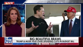 Congress pushes on with 'big, beautiful bill' amid ongoing Trump-Musk feud