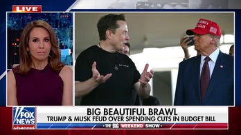 Congress pushes on with 'big, beautiful bill' amid ongoing Trump-Musk feud