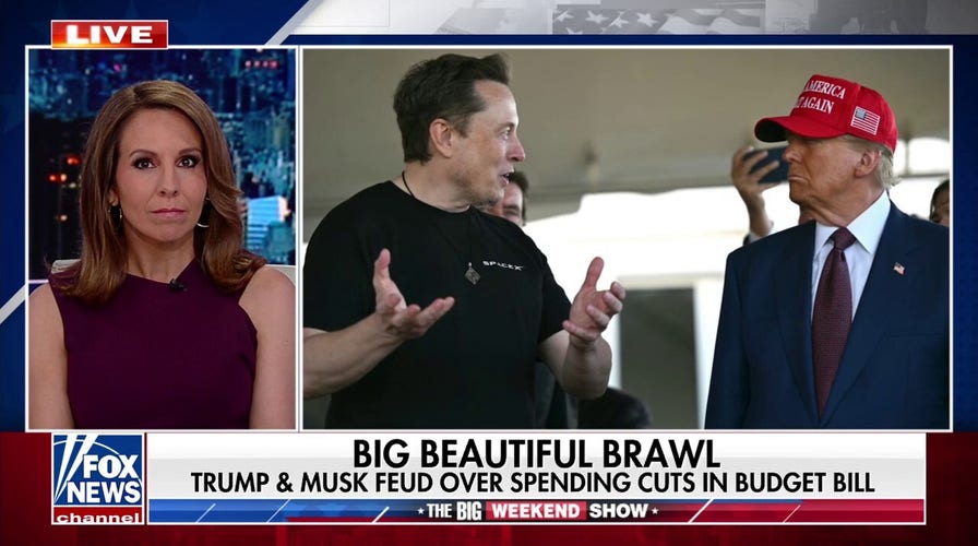 Congress pushes on with 'big, beautiful bill' amid ongoing Trump-Musk feud