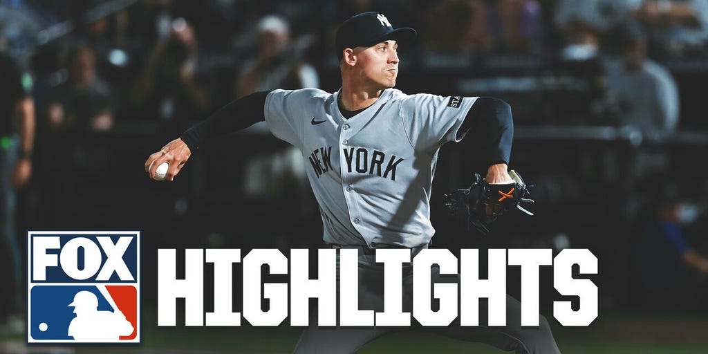 Yankees vs. Rays Highlights | MLB on FOX