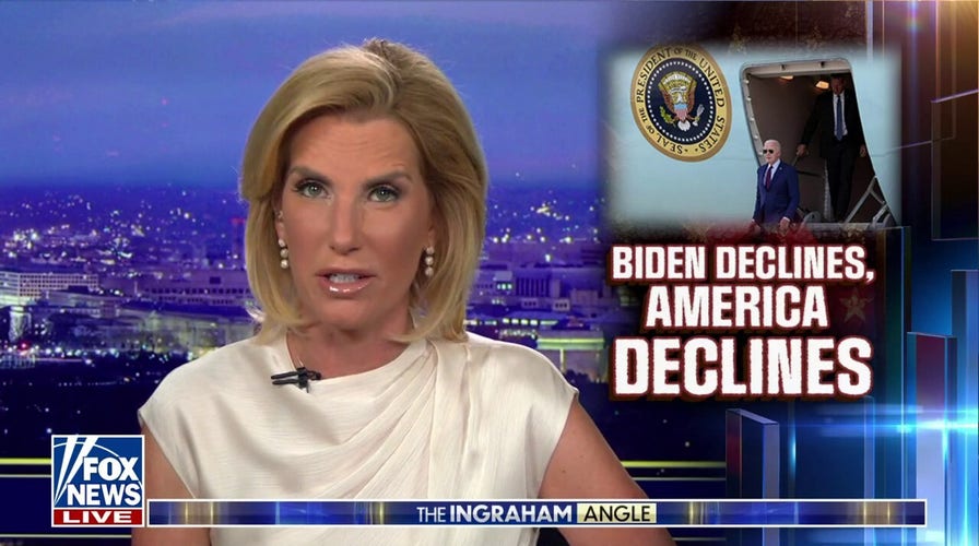 Laura: There's no question Biden is in cognitive decline