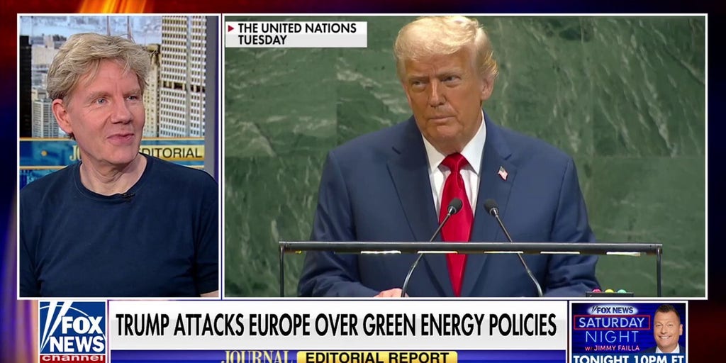 Trump takes aim at Europe's climate policies