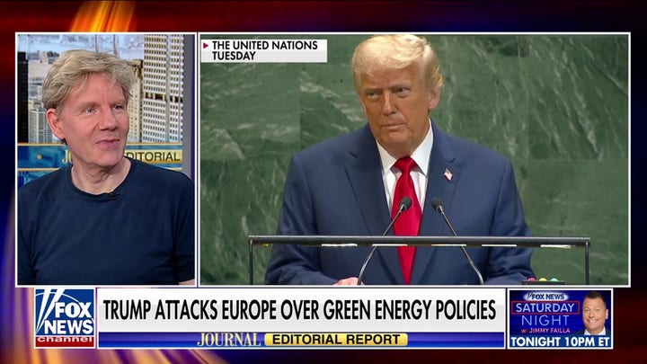 Trump takes aim at Europe's climate policies 