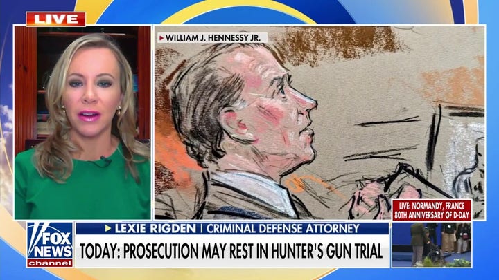 Prosecution may rest its case in Hunter Biden's gun trial