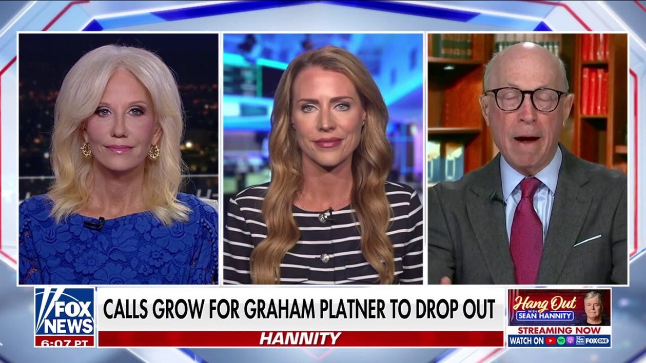 Kellyanne Conway: Graham Platner's plight sounds familiar