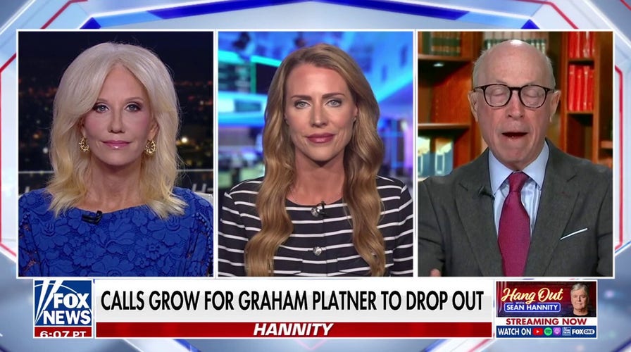 Kellyanne Conway: Graham Platner's plight sounds familiar