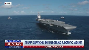 Trump deploys second carrier strike group amid Iran nuclear impasse - Fox News