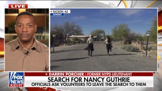 Expert breaks down Nancy Guthrie search, potential scaling back of investigation