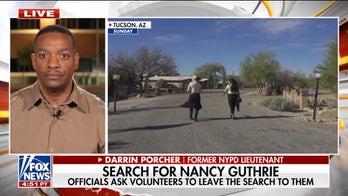 Expert breaks down Nancy Guthrie search, potential scaling back of investigation