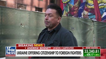 American citizens eager to fight for Ukraine in war with Russia