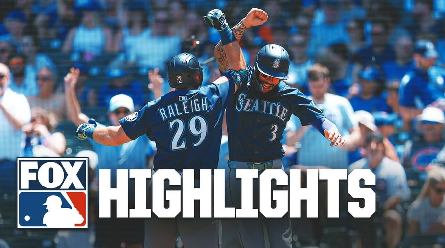 Mariners vs. Cubs Highlights | MLB on FOX