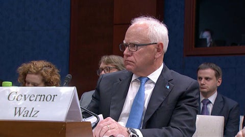 WATCH LIVE: Walz joins fellow Dem governors in defending sanctuary law on Capitol Hill - Fox News