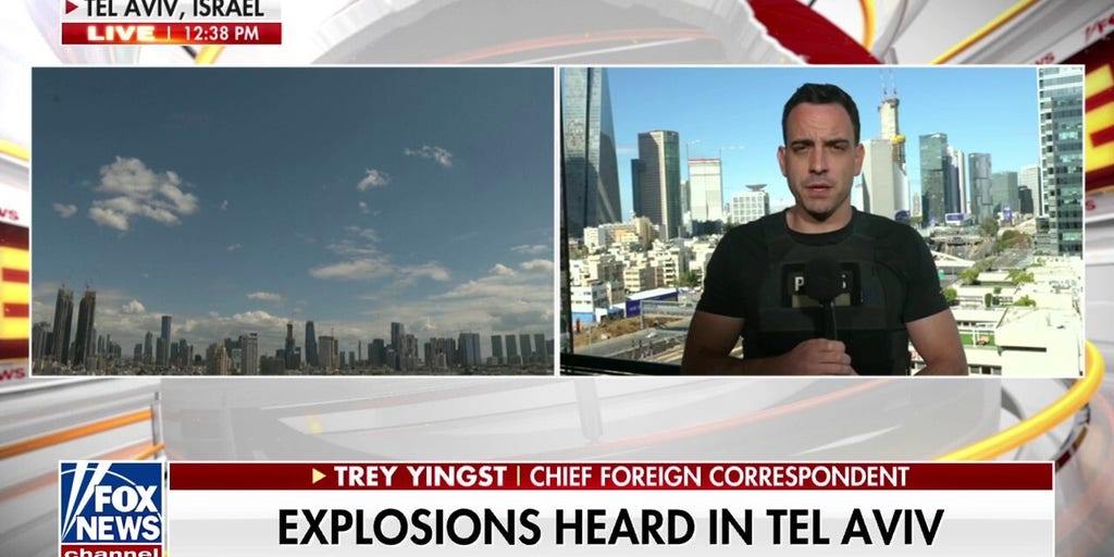 Sirens sound across Israel after US, Israeli strike on Iran