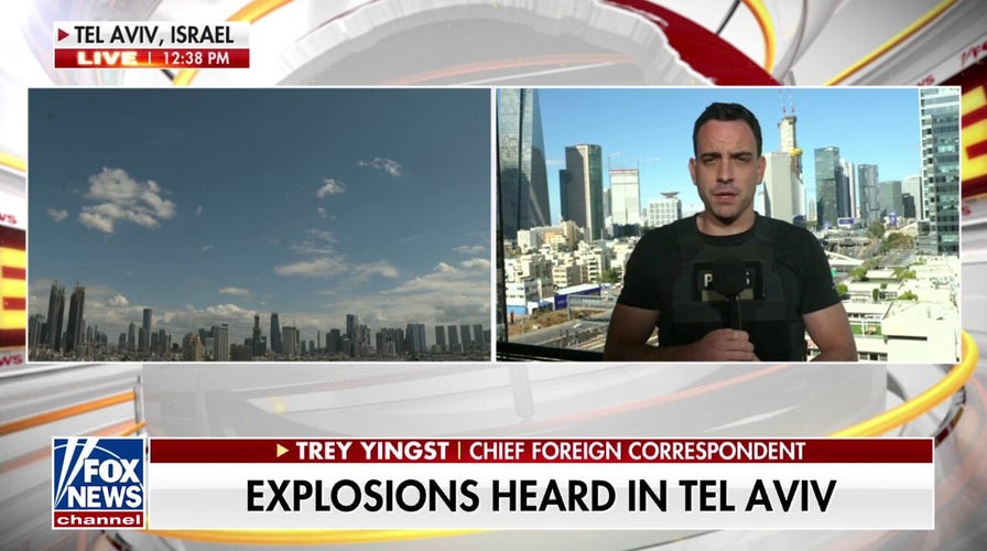 Sirens dependable  crossed  Israel aft  US, Israeli onslaught   connected  Iran