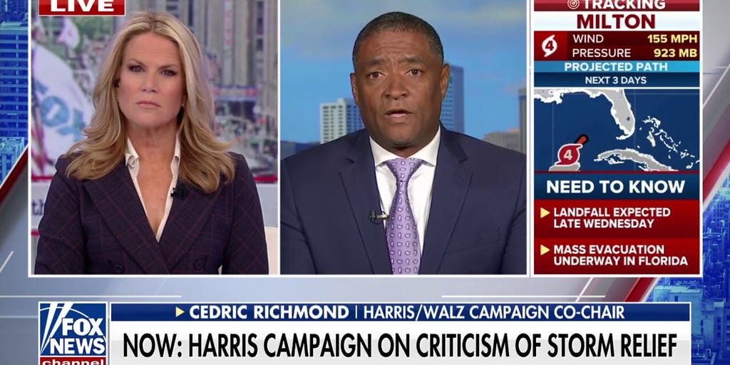 There were assets prepositioned before Helene: Cedric Richmond