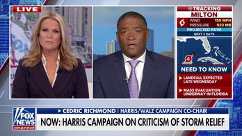  There were assets prepositioned before Helene: Cedric Richmond