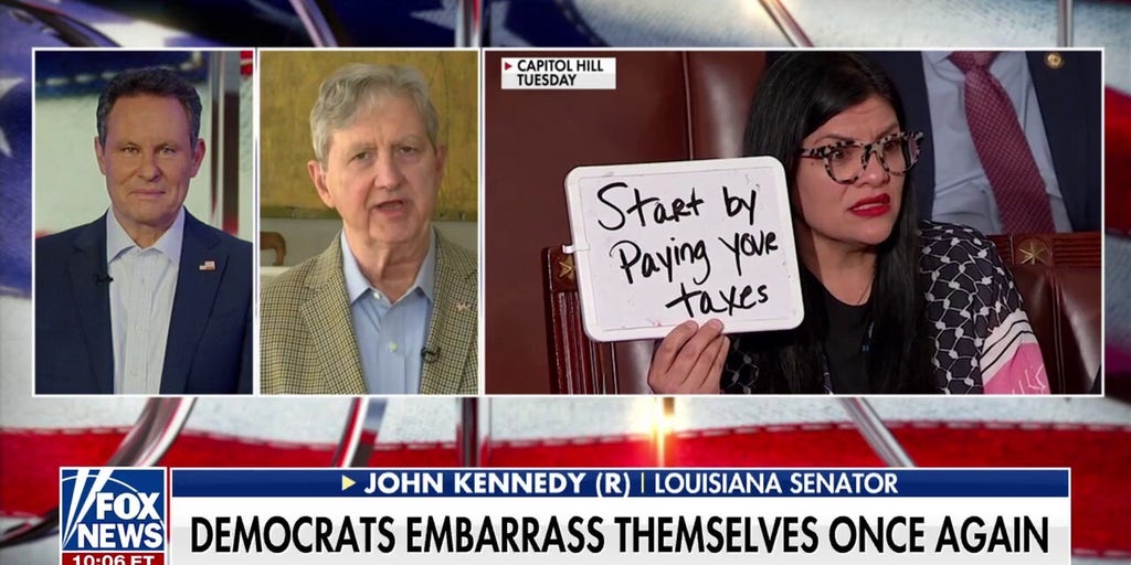 Sen. John Kennedy: Democrats' favorite form of spending is 'more'