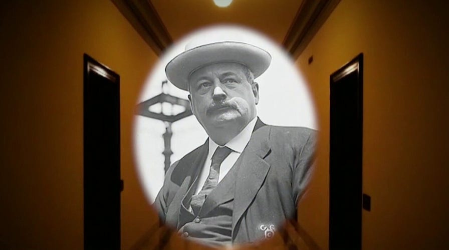 Chad Pergram investigates haunted encounters on Capitol Hill