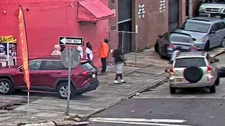 Victim of moped hit-and-run recounts incident, suspect still on the run