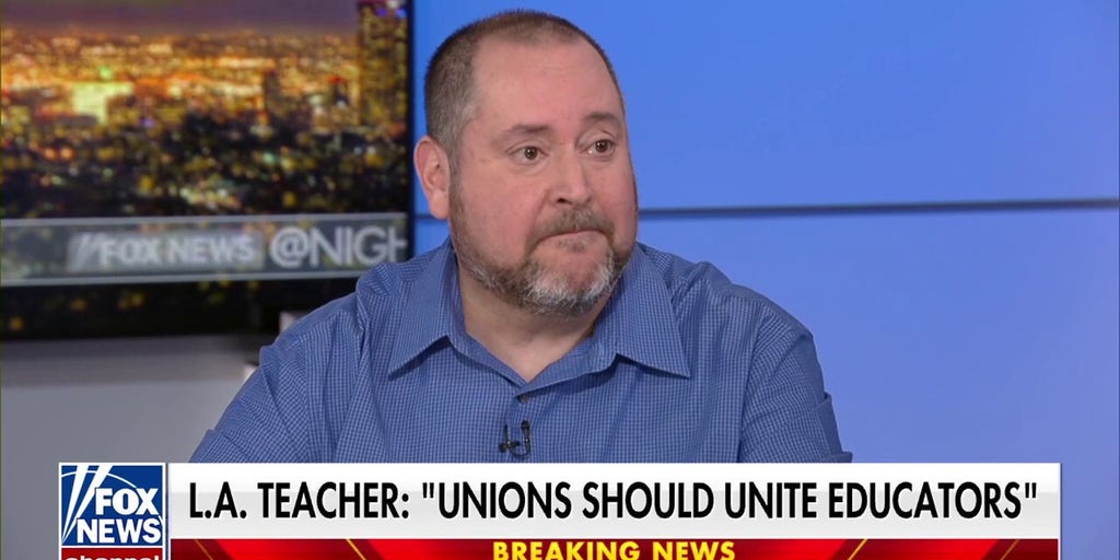 Los Angeles teacher criticizes union’s ‘radical transformation’ to antisemitism