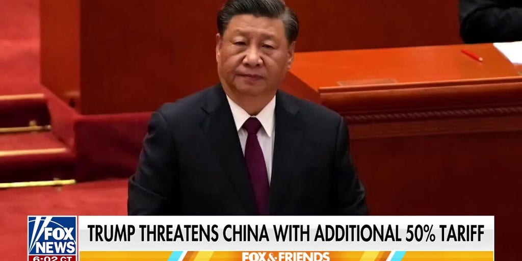 China vows to fight Trump's tariffs 'to the end,' accusing US of 'blackmail'