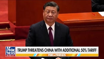 China vows to fight Trump's tariffs 'to the end,' accusing US of 'blackmail'