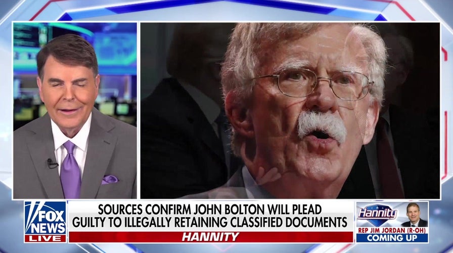 John Bolton 'caves,' will plead guilty to illegally retaining classified documents