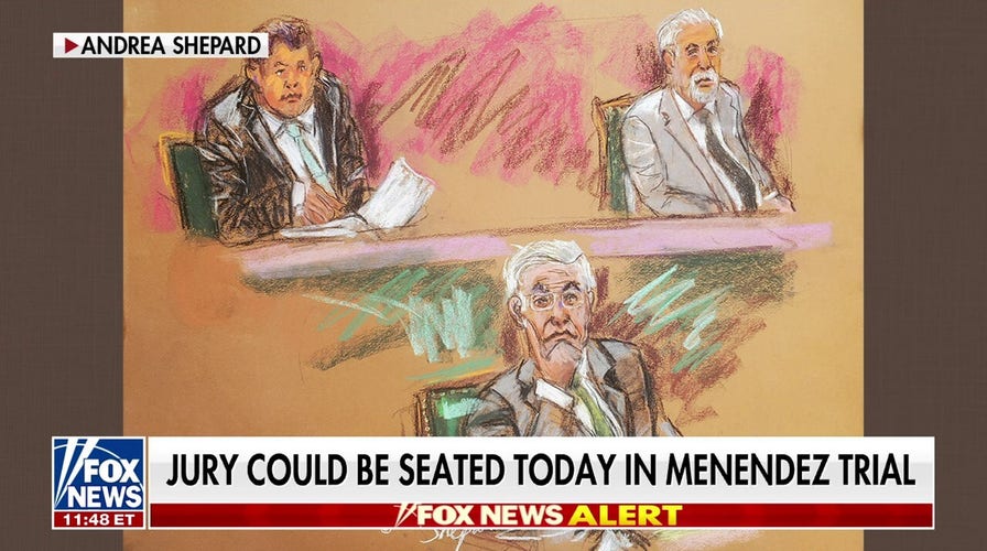 Jury selection underway in Menedez corruption trial