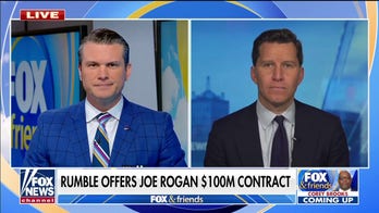 Will Cain warns the left's attacks on Joe Rogan are 'coordinated' and not about COVID
