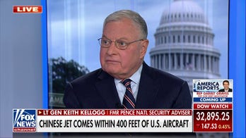 Lt. Gen. Keith Kellogg suggests labeling China as an 'adversary'