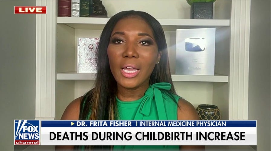 Maternal death rates surging in US, CDC data shows