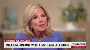 Jill Biden argues President Biden's age is an 'asset': 'He's lived history'