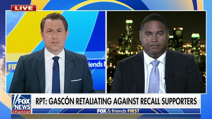 Los Angeles DA George Gascon reportedly retaliating against recall supporters