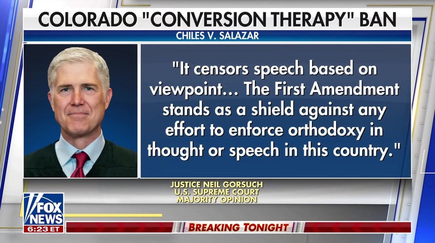 Supreme Court rules connected  conversion therapy, hole   to perceive  birthright citizenship case