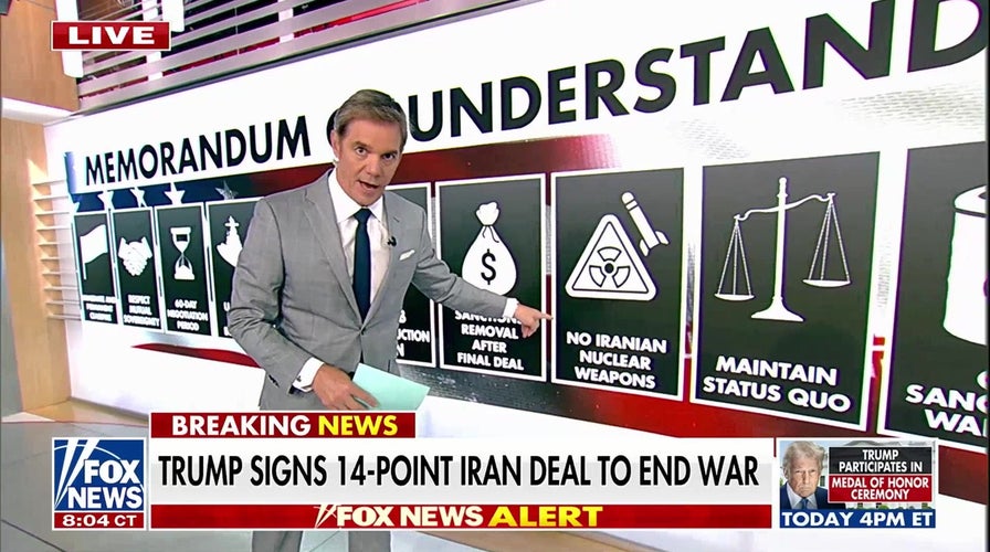 Bill Hemmer breaks down Iran deal, expert raises critical concerns