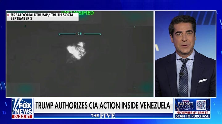 Jesse Watters: No due process for narcoterrorists on the high seas