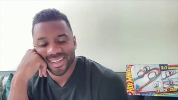 Giants quarterback Russell Wilson answers question on rookie Jaxson Dart