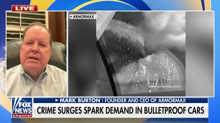 Americans spending up to $85k to bulletproof their cars as crime surges