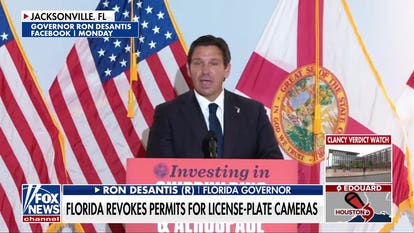 Florida revokes permits for Flock license-plate cameras off of state roads