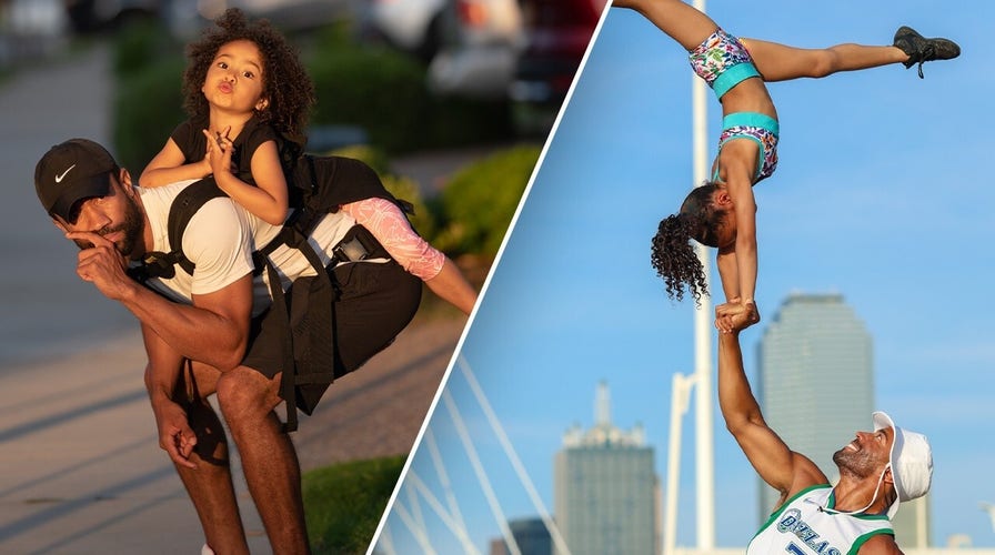 This dedicated dad is flipping the script on social media