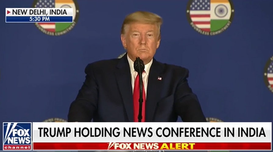 President Trump accuses Justice Sotomayor of trying to 'shame' people into voting her way