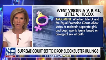 Laura Ingraham looks at Supreme Court mulling rulings on transgender athlete cases