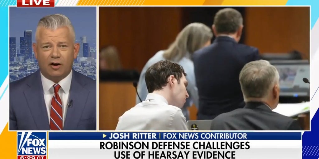 Robinson defense alleging prosecutor misconduct