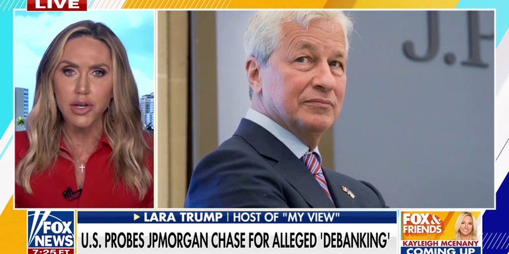 JPMorgan Chase under investigation for 'debanking'