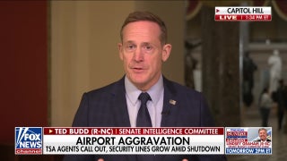 Sen Ted Budd on voter security, DHS funding debate