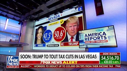 Trump to promote 'no tax on tips' in Las Vegas campaign speech