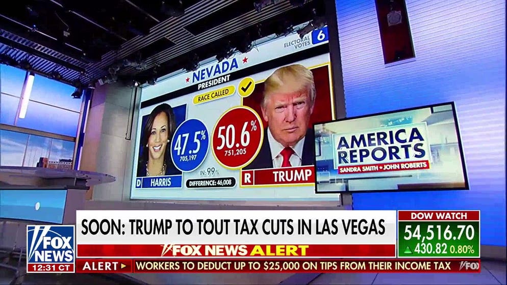 Trump to promote 'no tax on tips' in Las Vegas campaign speech