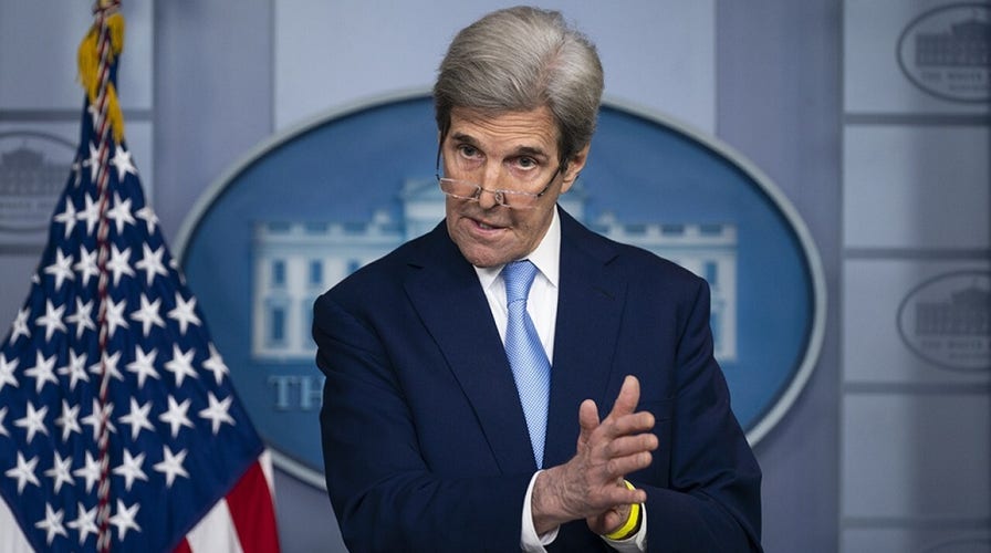 Climate czar John Kerry under fire for questionable emails obtained by Fox News Digital
